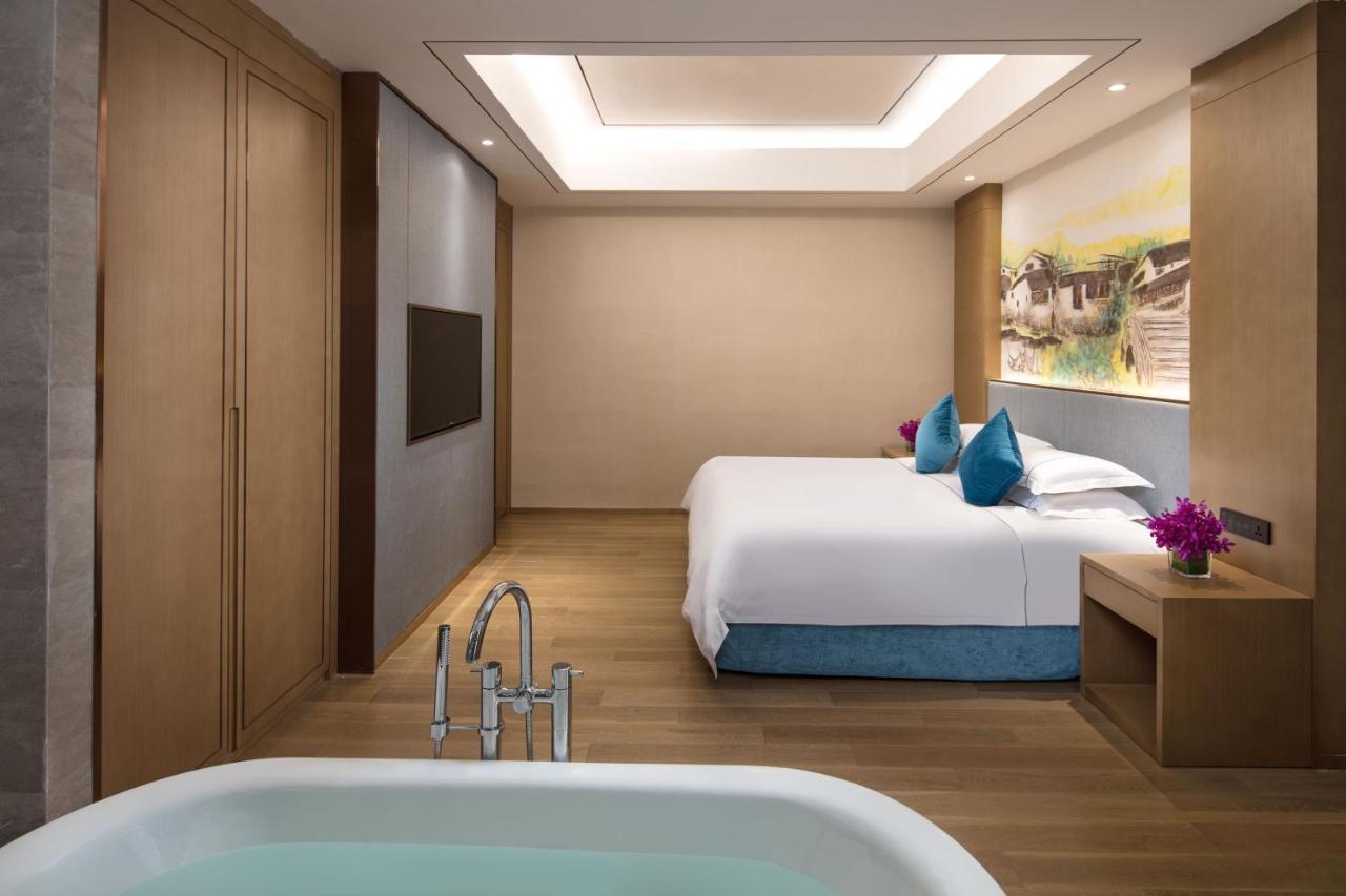 Ramada Encore Hangzhou Aoti Buitenkant foto