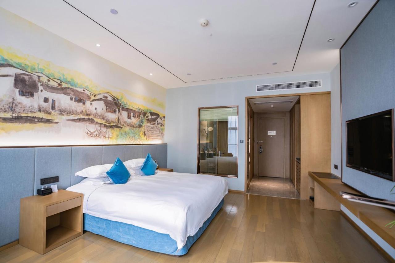 Ramada Encore Hangzhou Aoti Buitenkant foto