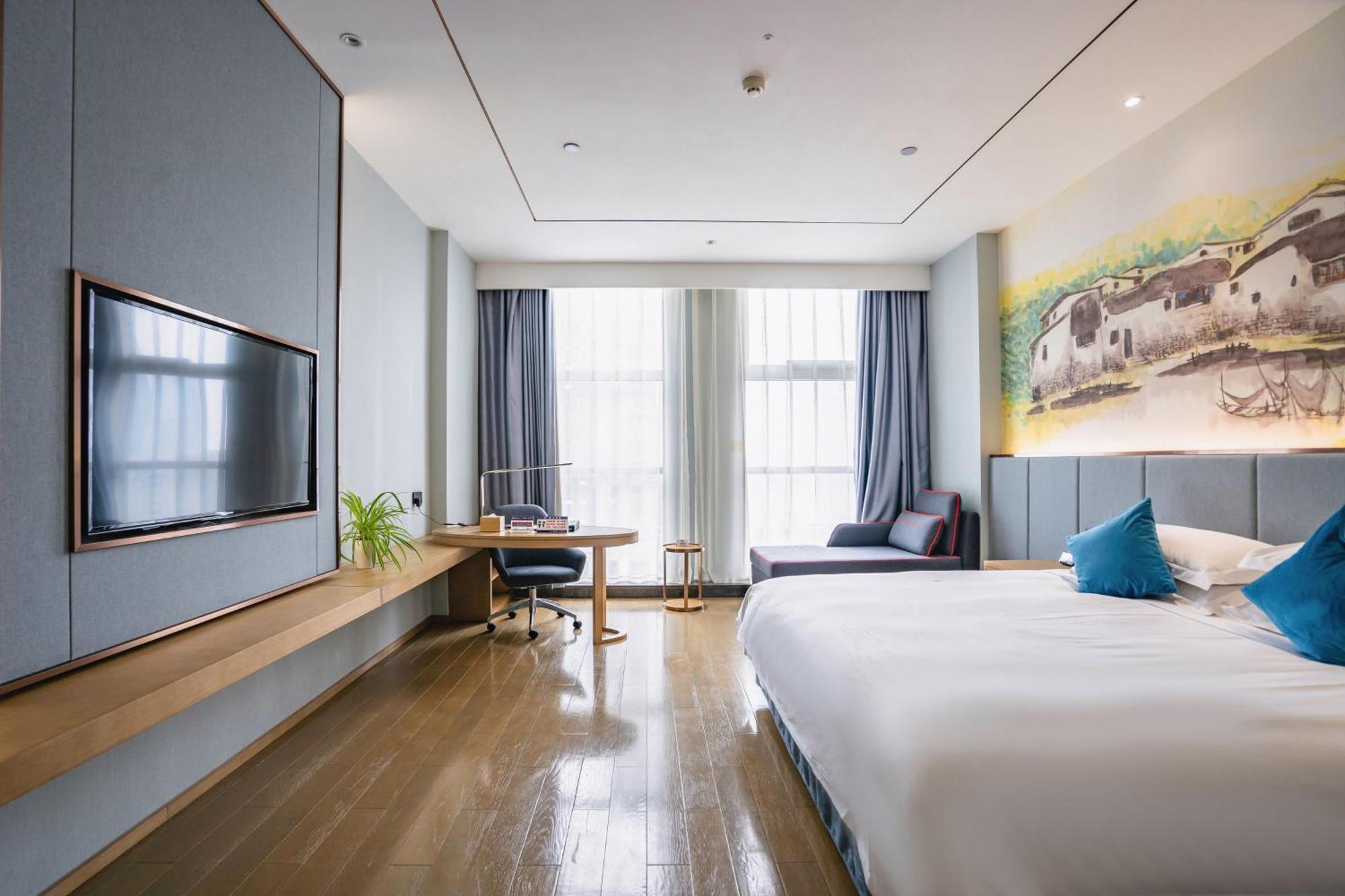 Ramada Encore Hangzhou Aoti Buitenkant foto