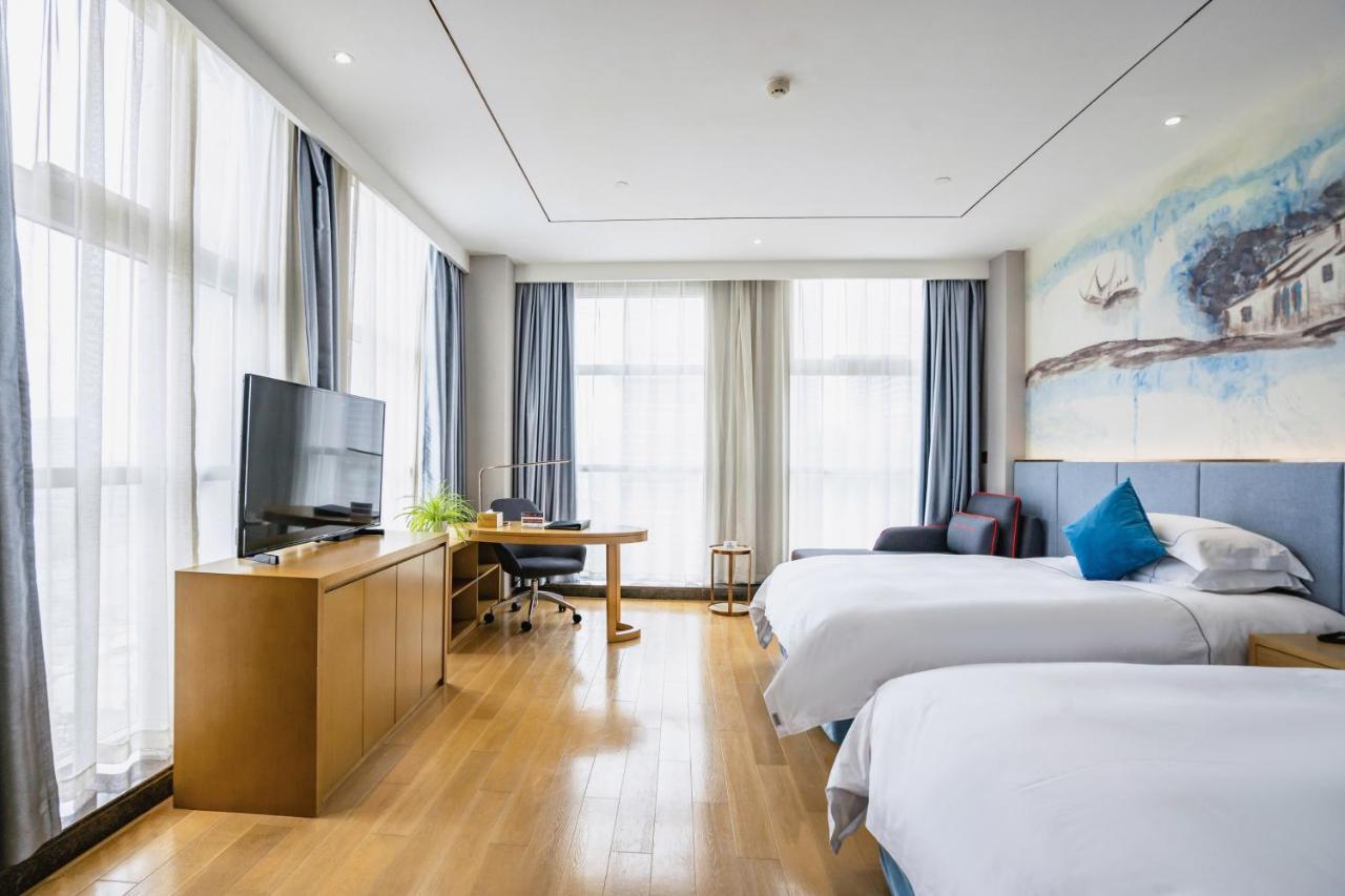 Ramada Encore Hangzhou Aoti Buitenkant foto