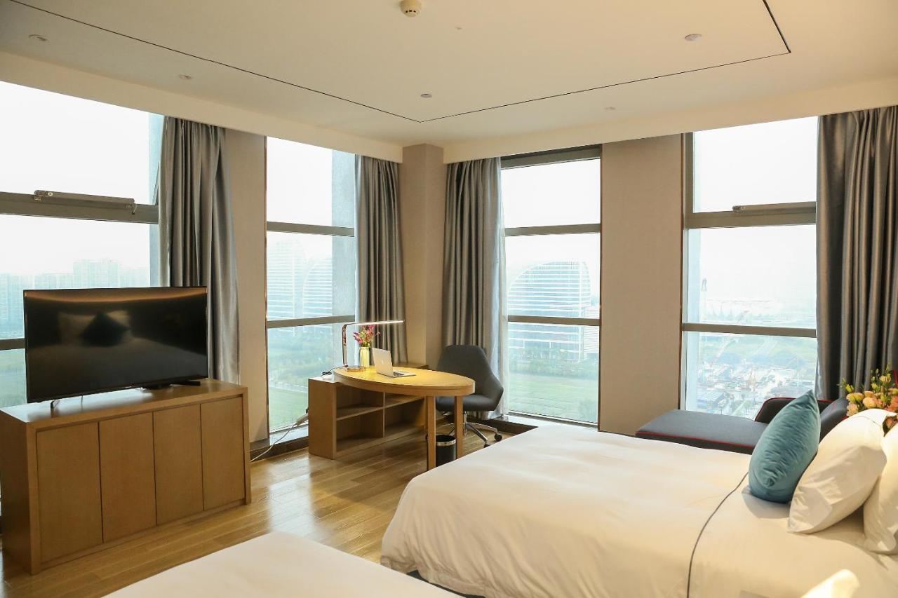 Ramada Encore Hangzhou Aoti Buitenkant foto