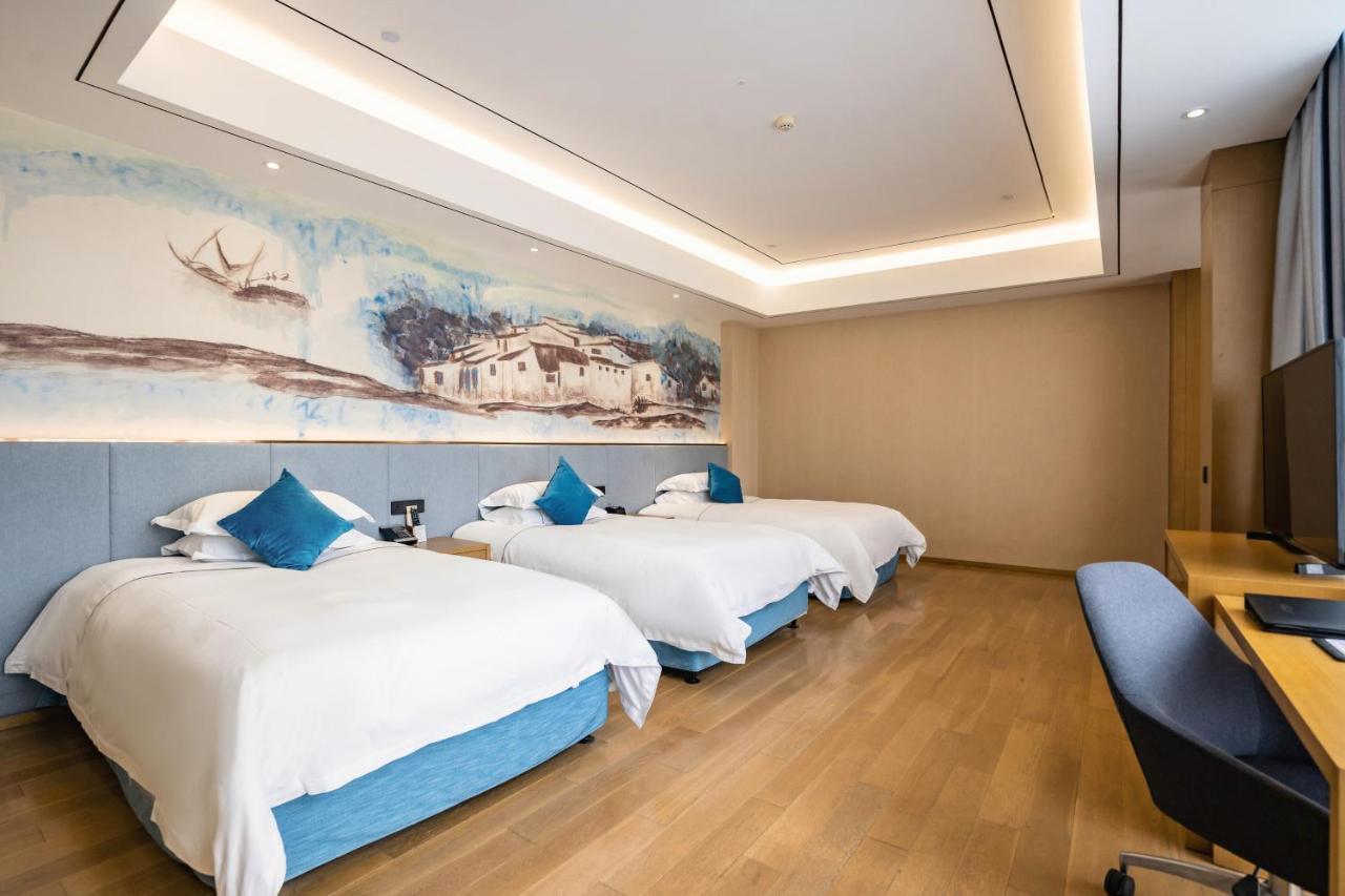 Ramada Encore Hangzhou Aoti Buitenkant foto