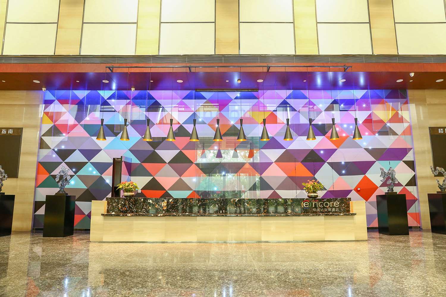 Ramada Encore Hangzhou Aoti Buitenkant foto